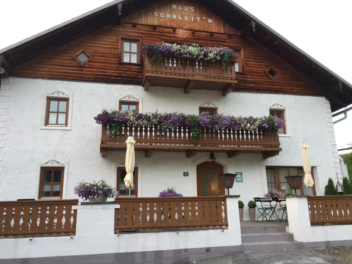 Haus Sonnleitn Hotel Санкт Йохан им Понгау Екстериор снимка